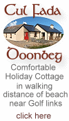 Culfada Holiday Cottage Doonbeg