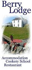 Berry Lodge Miltown Malbay - accommodation,food and cookery tuition!