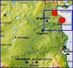 Map of Co. Louth