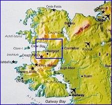 Map of Co. Mayo
