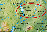 Map of Co. Westmeath