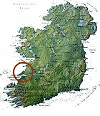 map of ireland